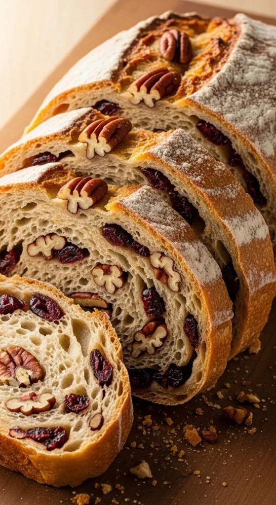 Cranberry Pecan Bread