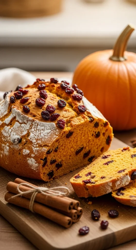 Cranberry Pumpkin Bread
