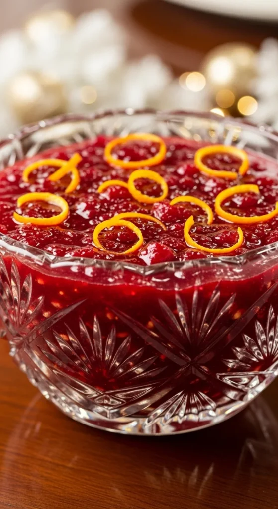 Cranberry Orange Sauce
