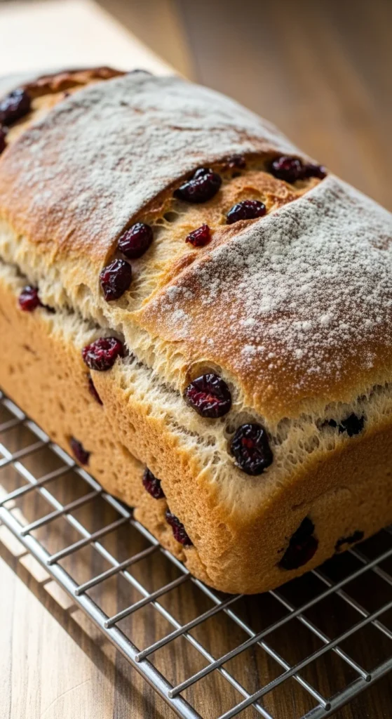 Cranberry Sour Cream Bread