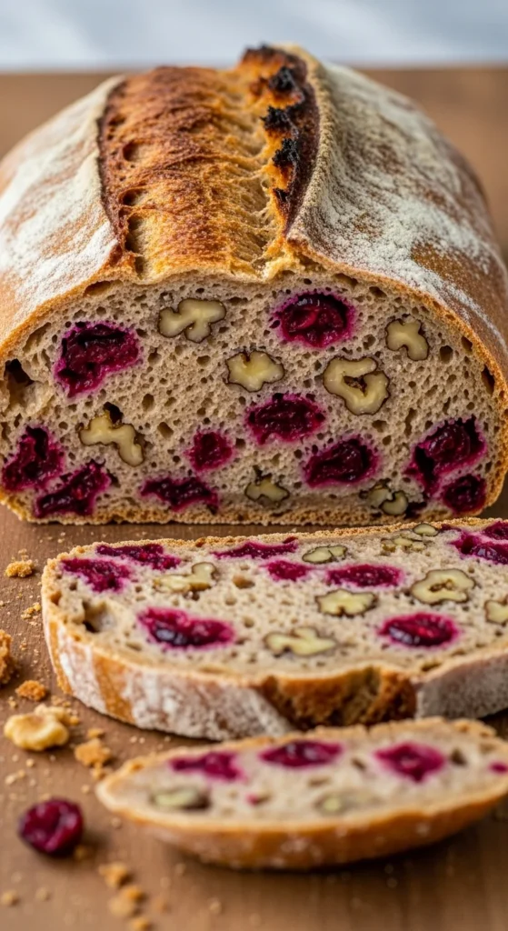 Cranberry Walnut Bread