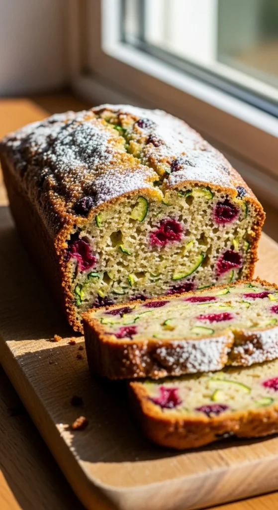 Cranberry Zucchini Bread