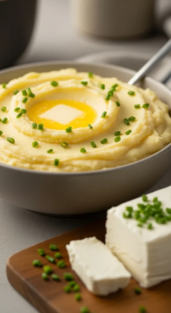 Cream Cheese Mashed Potatoes