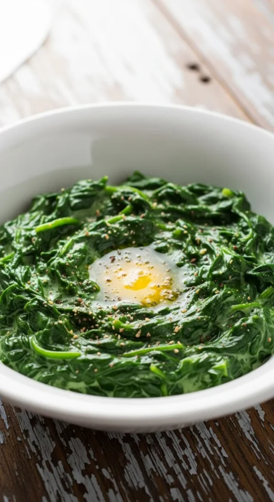 Creamed Spinach