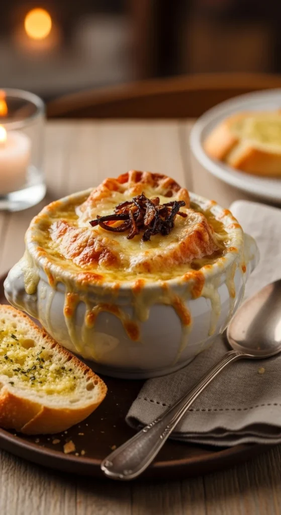 Creamy Caramelized Onion Soup