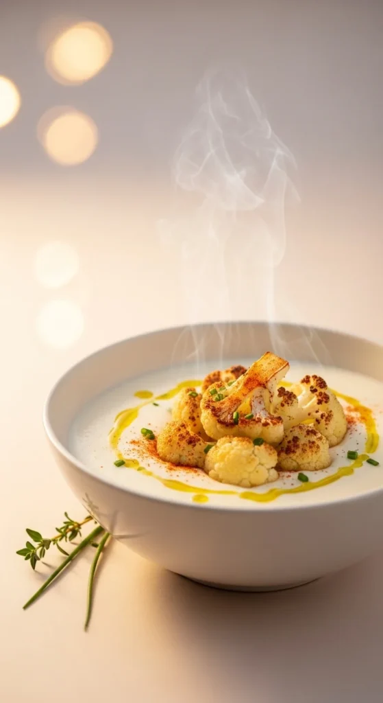 Creamy Cauliflower Soup