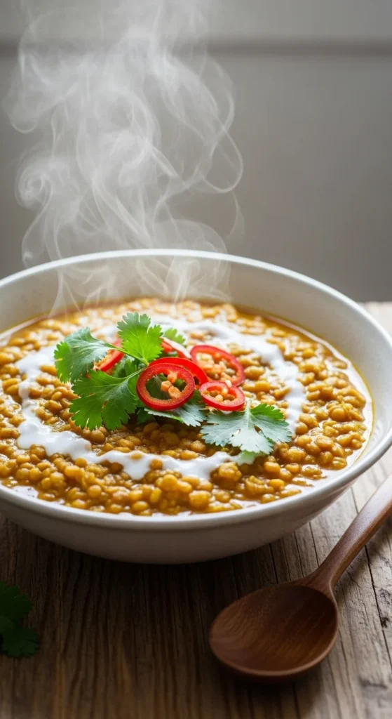 Creamy Coconut Lentil Curry