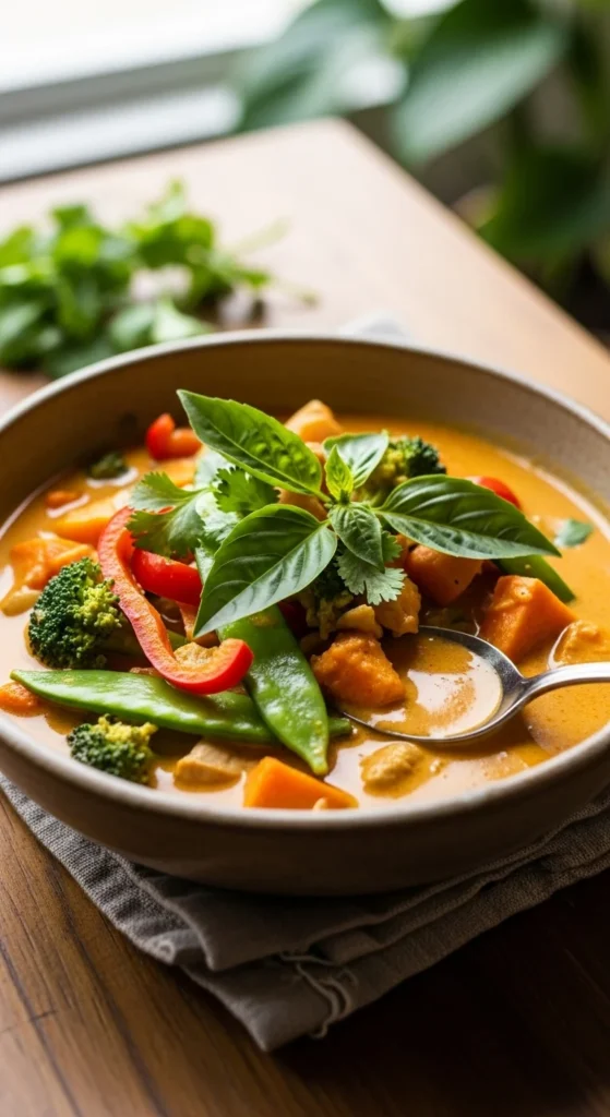 Creamy Coconut Vegetable Curry