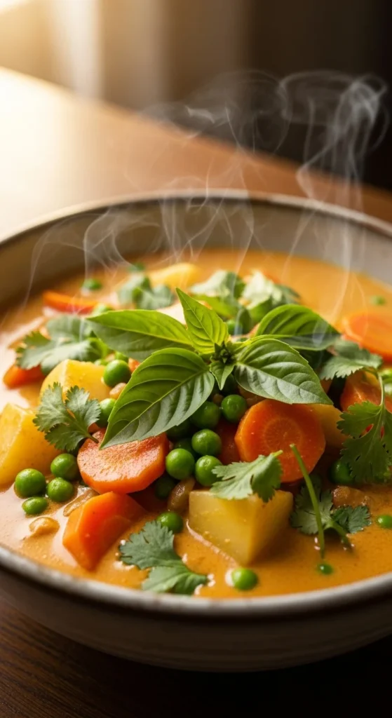 Creamy Coconut Veggie Curry