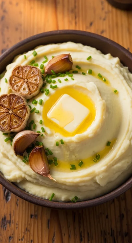 Creamy Garlic Mashed Potatoes
