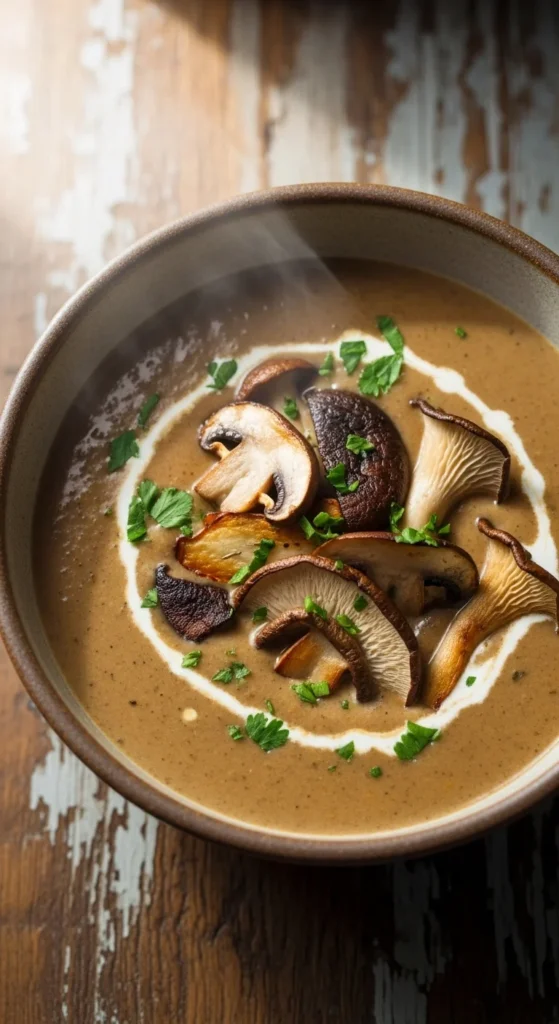 Creamy Mushroom Soup