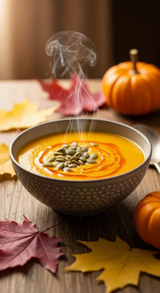 Creamy Pumpkin Soup
