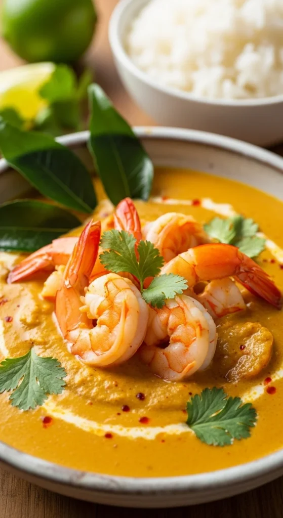 Creamy Shrimp Curry