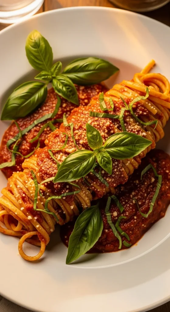 Creamy Tomato Basil Pasta