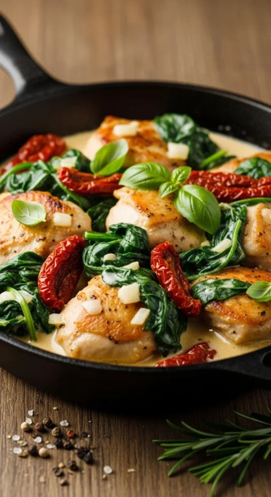 Creamy Tuscan Chicken