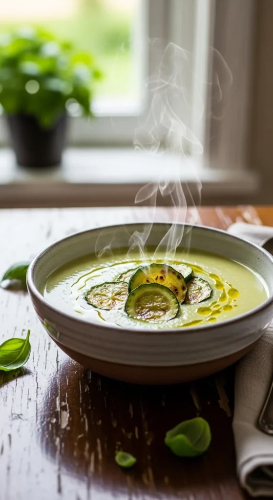 Creamy Zucchini Soup
