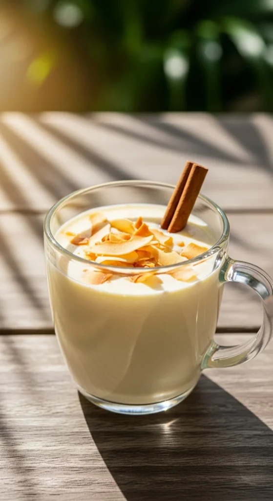 Dairy-Free Coconut Eggnog
