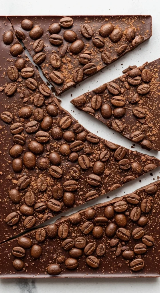 Espresso Chocolate Bark