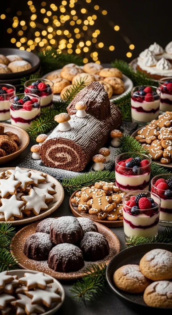 Festive Dessert Recipes