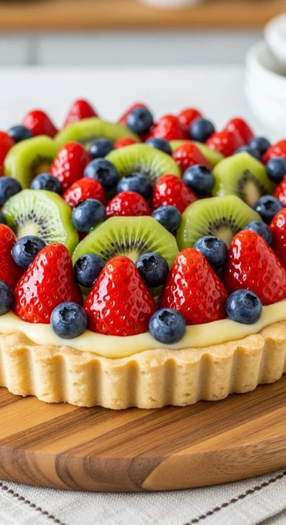 Festive Fruit Tart
