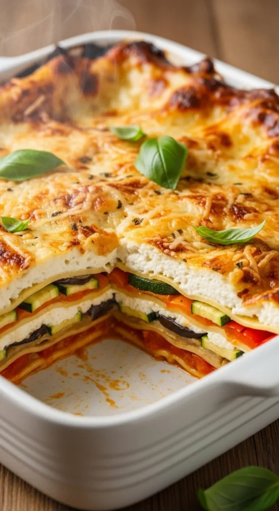 Festive Vegetable Lasagna