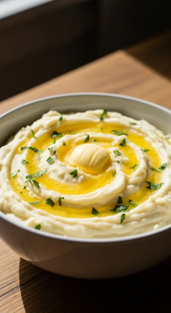 Garlic Butter Mashed Potatoes