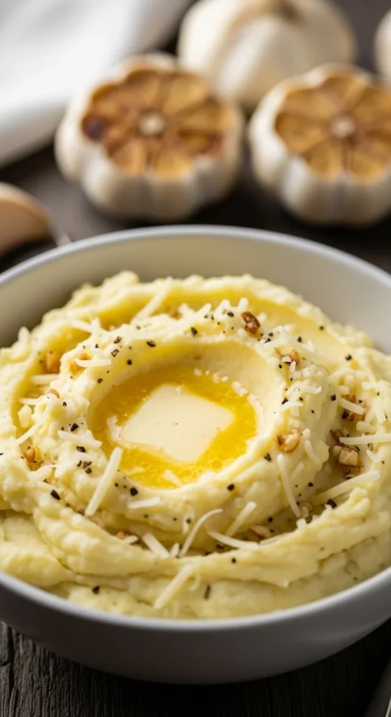 Garlic Mashed Potatoes