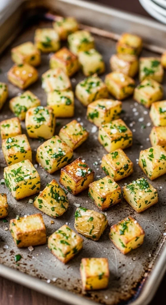 Garlic Roasted Potatoes