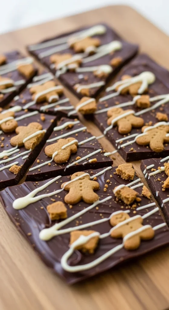 Gingerbread Bark