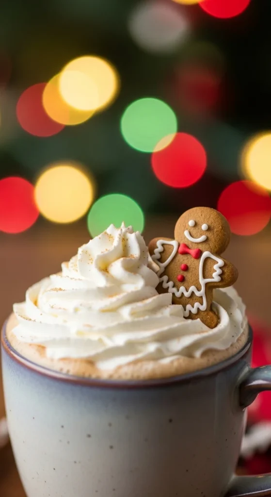 Gingerbread Eggnog
