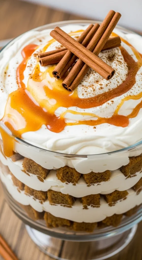 Gingerbread Trifle