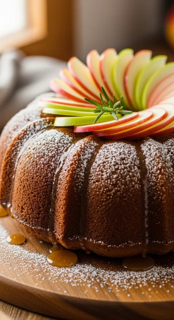 Gluten-Free Apple Cider Cake