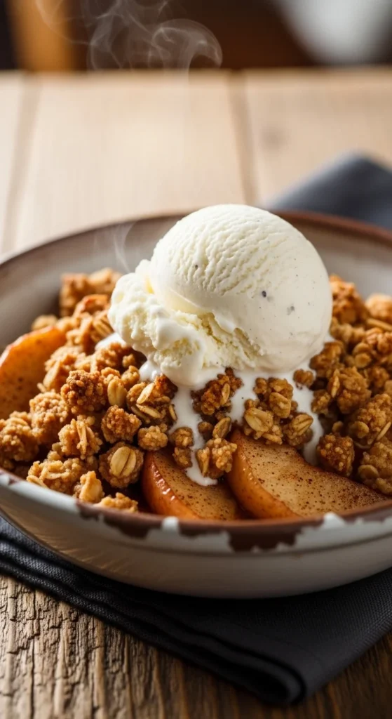 Gluten-Free Apple Crisp