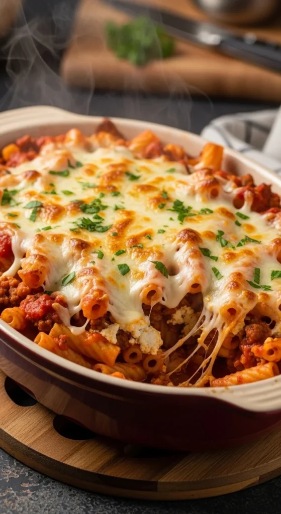 Gluten-Free Baked Ziti