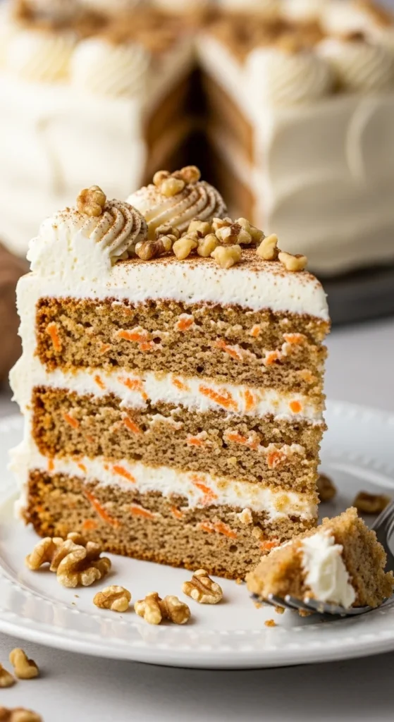 Gluten-Free Carrot Cake