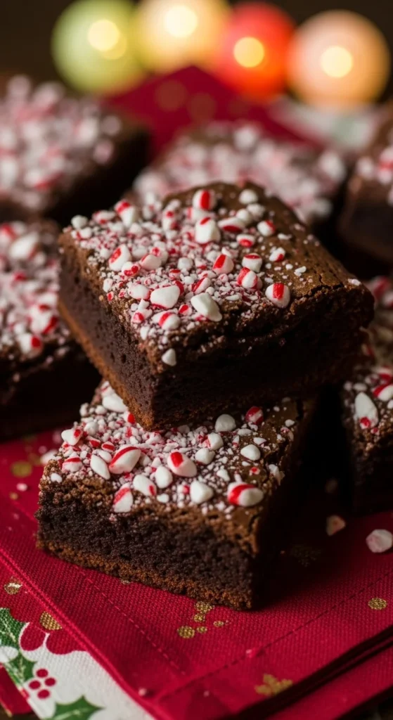 Gluten-Free Chocolate Peppermint Brownies