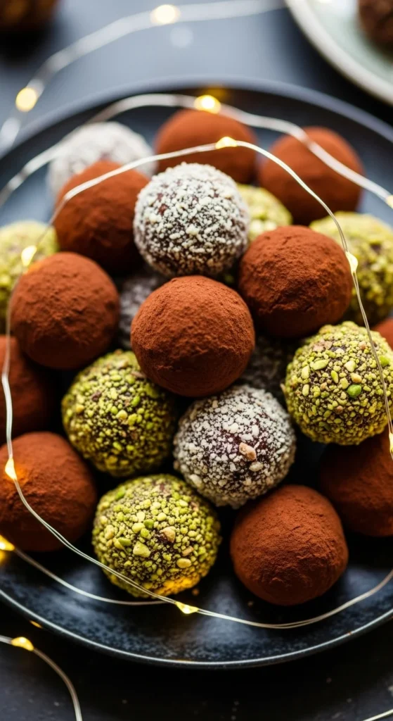 Gluten-Free Chocolate Truffles