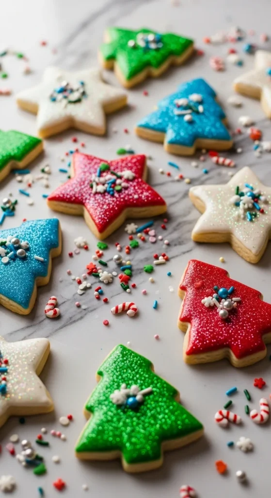 Gluten-Free Christmas Sugar Cookies
