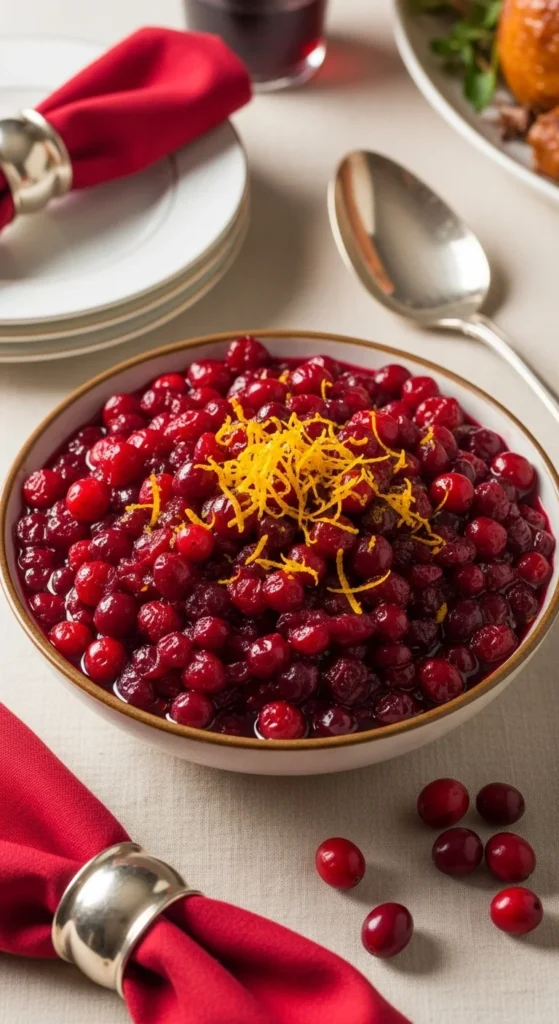 Gluten-Free Cranberry Sauce