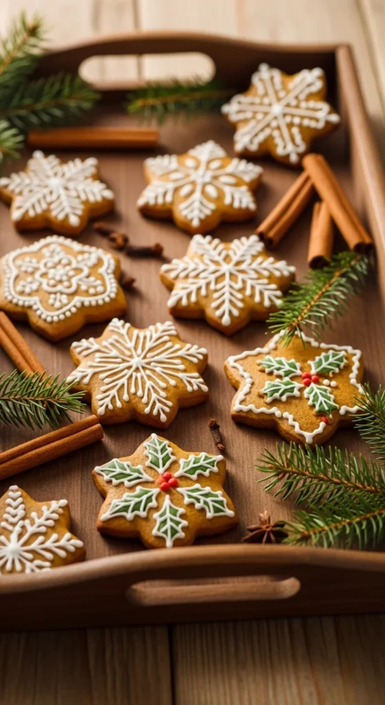 Gluten-Free Gingerbread Cookies