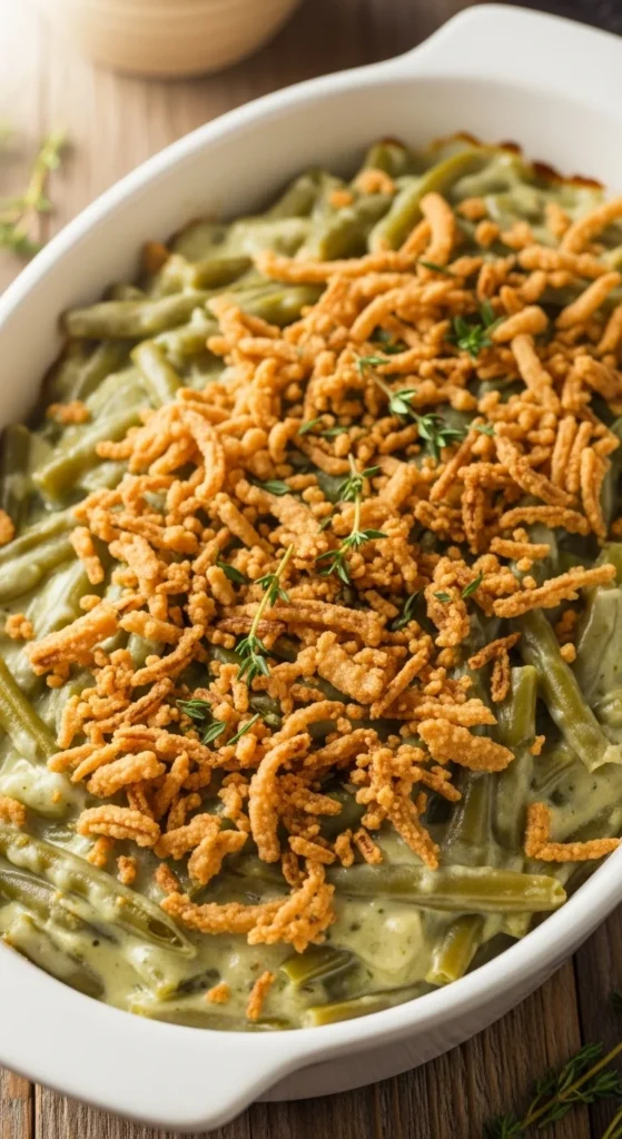 Gluten-Free Green Bean Casserole