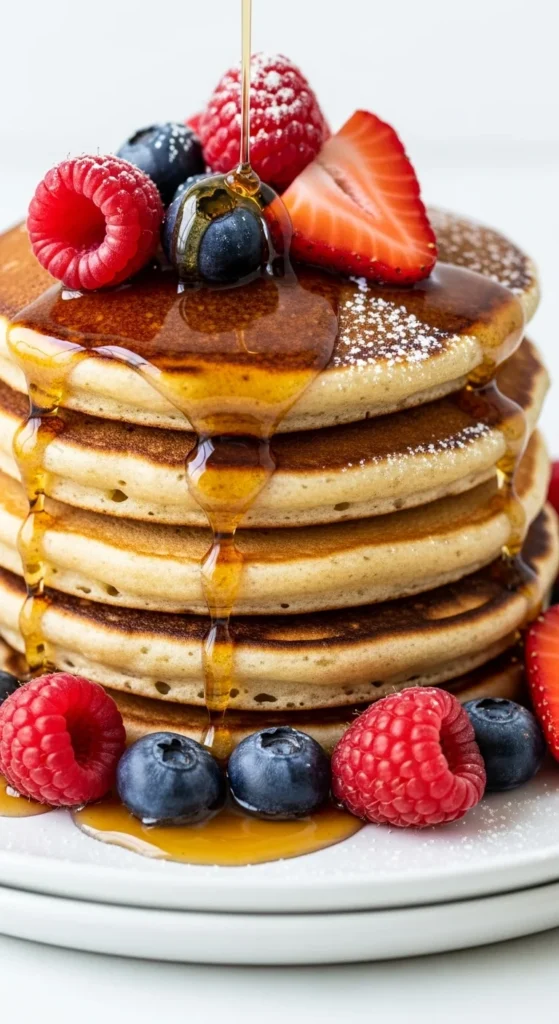 Gluten-Free Holiday Pancakes