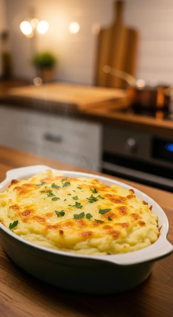Gluten-Free Mashed Potato Casserole
