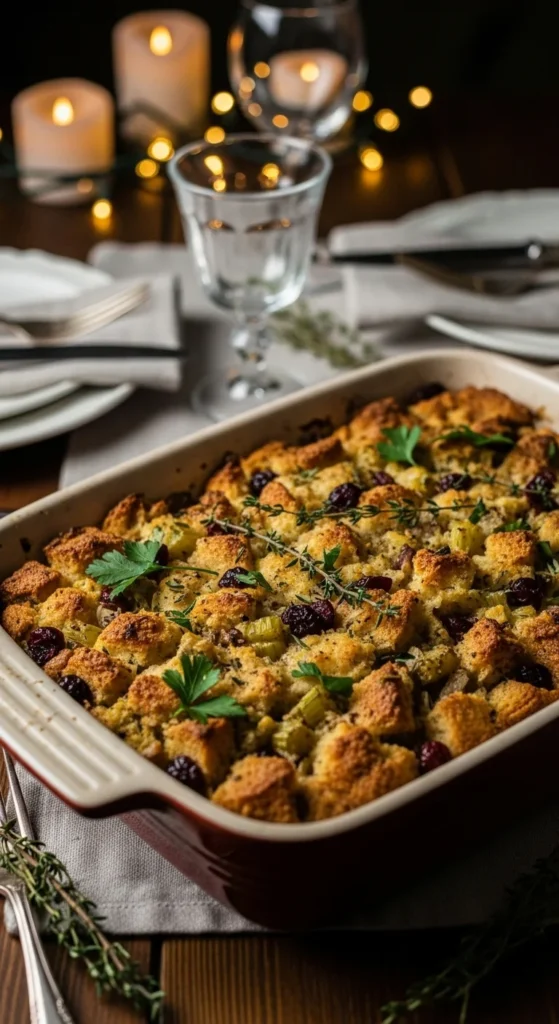 Gluten-Free Stuffing with Herbs