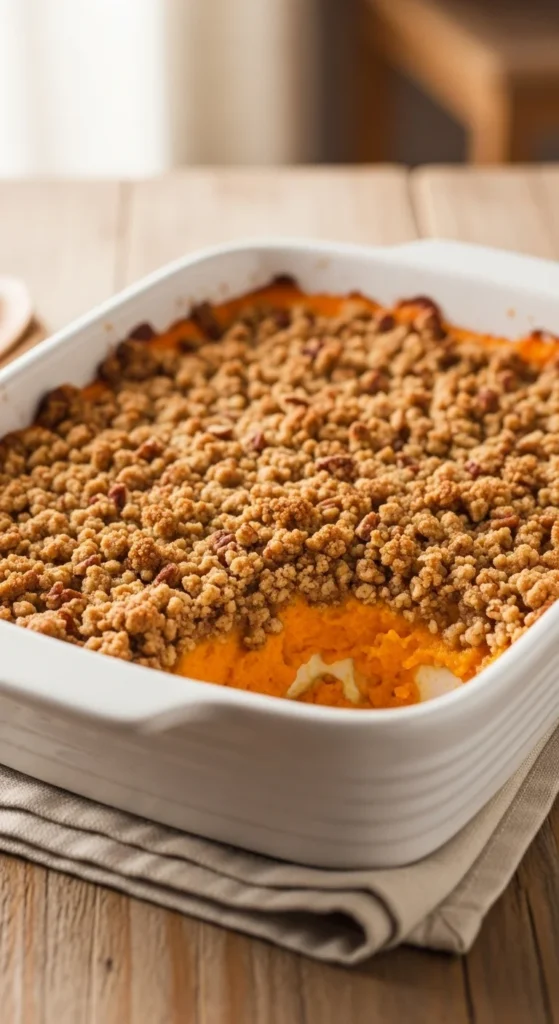 Gluten-Free Sweet Potato Casserole