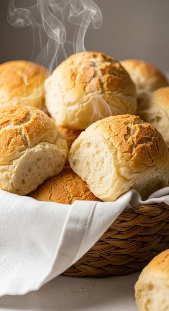 Gluten-Free Dinner Rolls