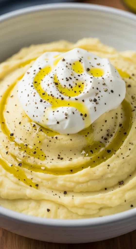 Greek Yogurt Mashed Potatoes