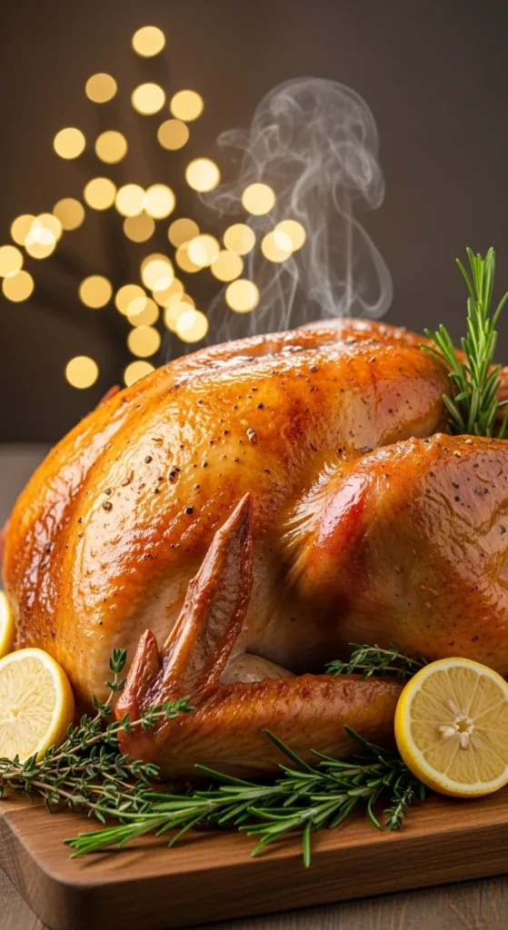 Herb-Butter Roast Turkey