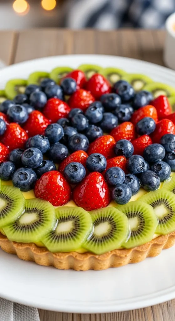 Holiday Fruit Tart