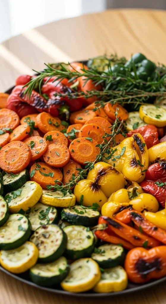 Holiday Vegetable Medley